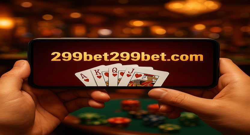 299bet মোবাইল গেমিং প্ল্যাটফর্ম অ্যাপের ইন্টারফেস